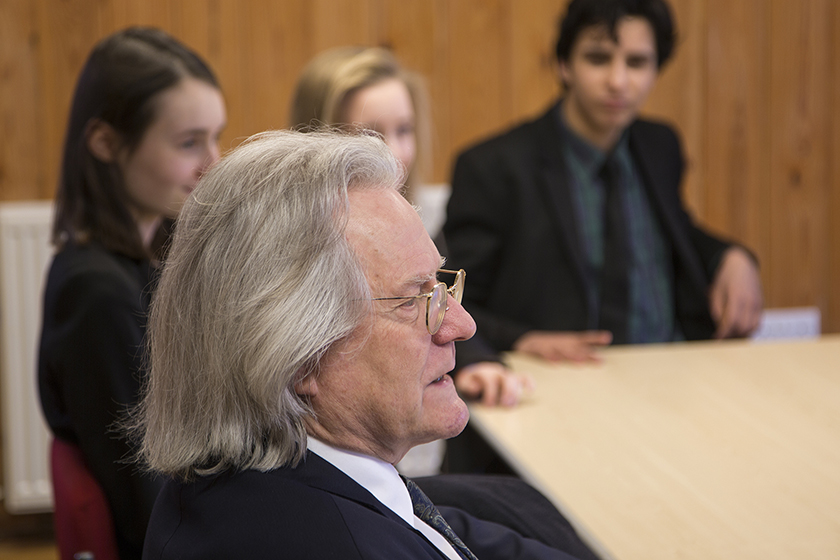 Dauntsey's Hosts AC Grayling Lecture