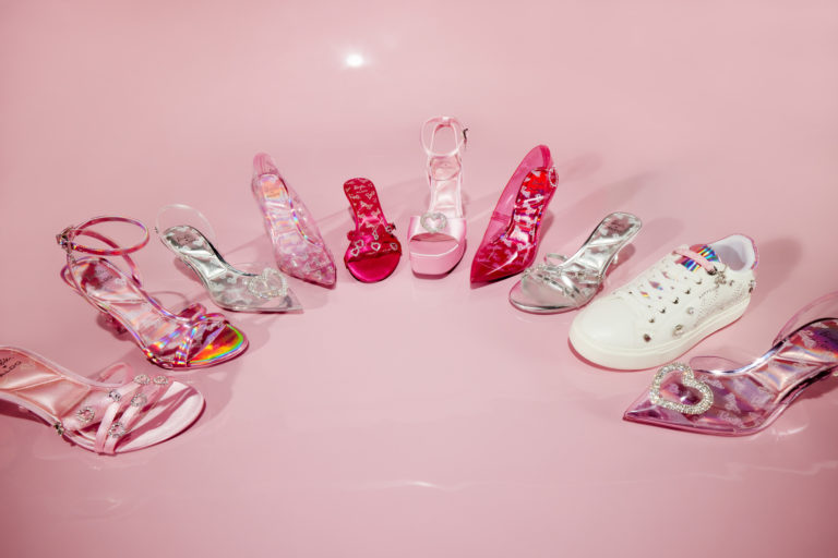 ALDO Gets A Hot Pink Makeover In New Barbie Collab