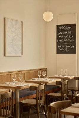 Dining room at Albers
