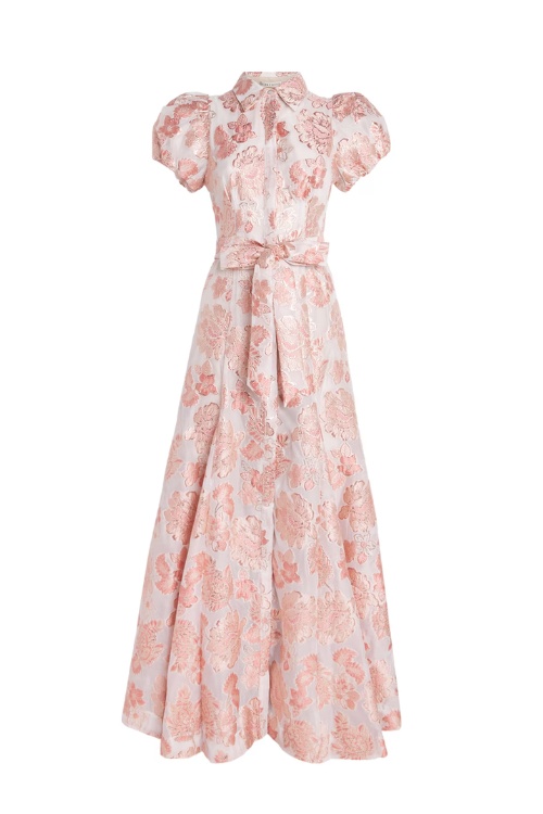 Pink floral Alice + Olivia dress