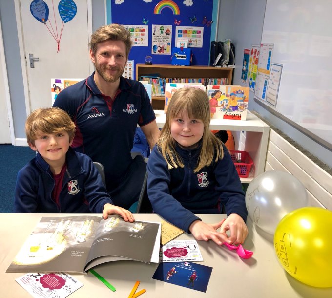 Pupils Urged To 'Switch Off' As Part Of Children's Mental Health Week