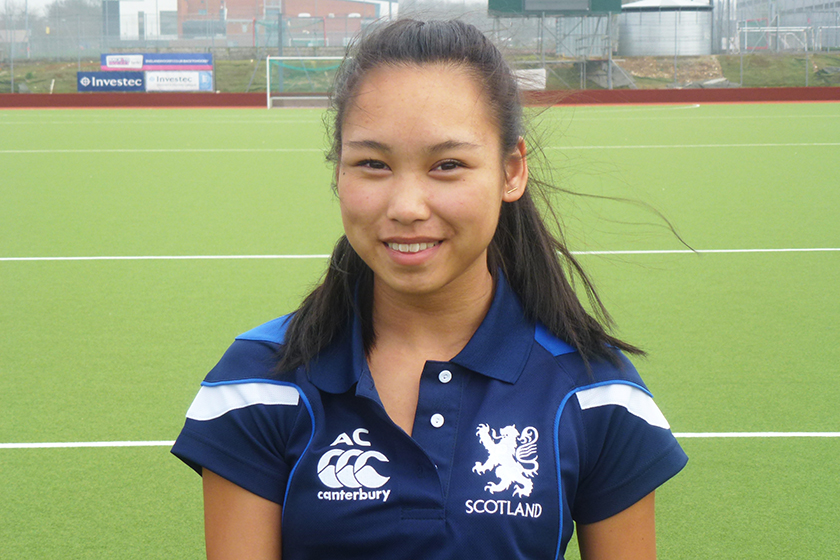 King's Rochester Pupil Makes National Hockey Squad