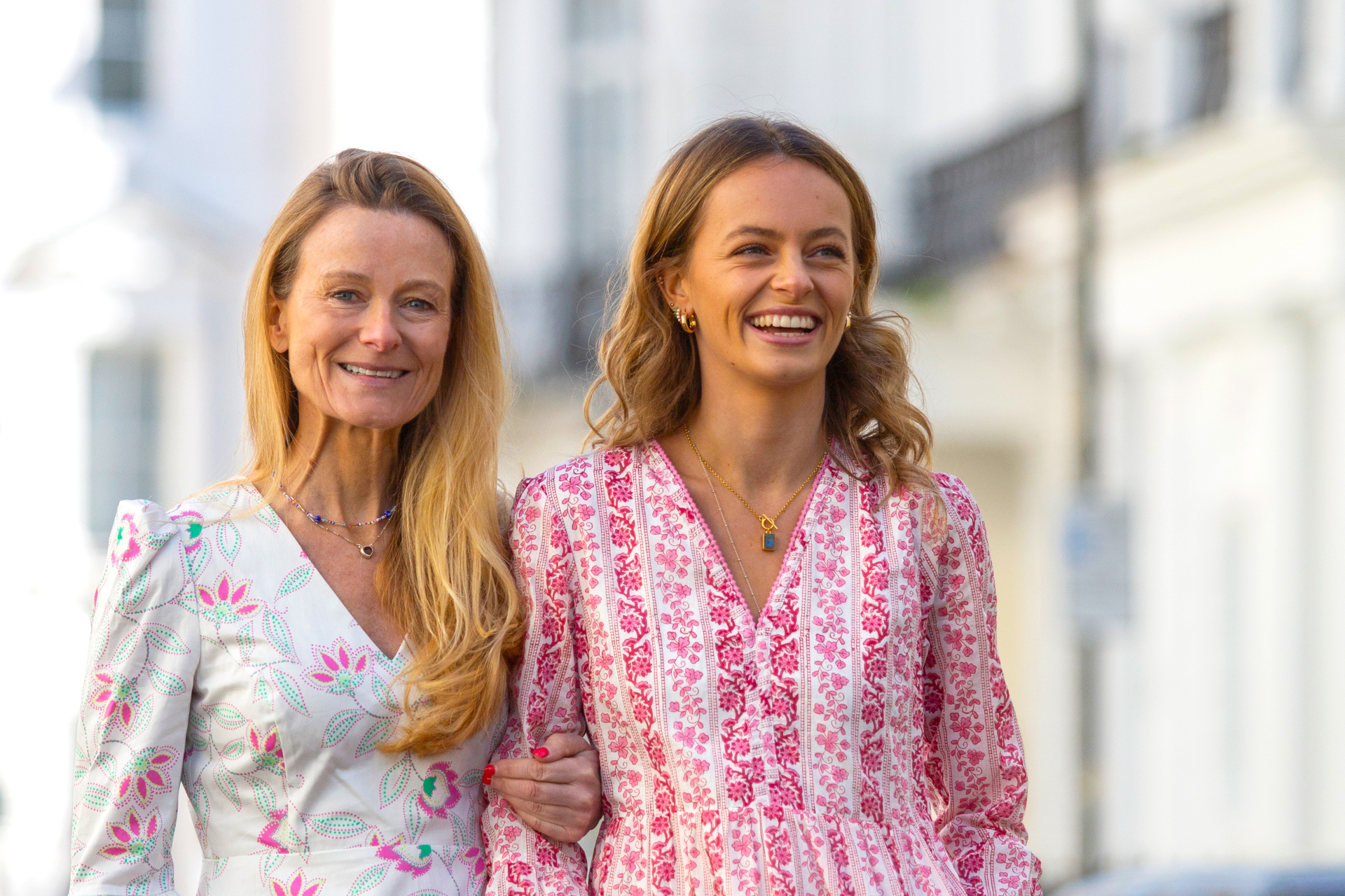 Lucy Macnamara and Eliza Batten