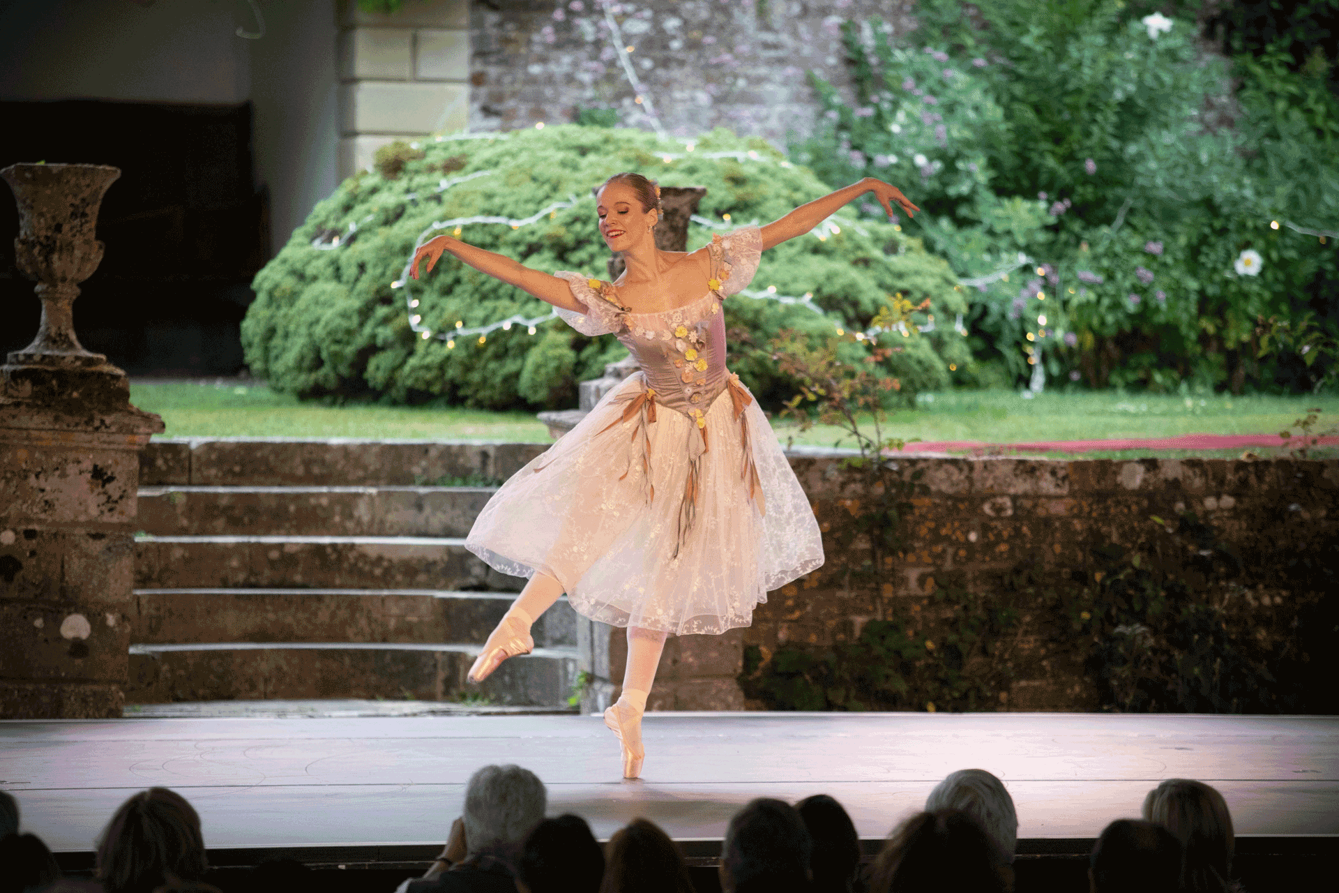 Dancer at Ballet Under the Stars