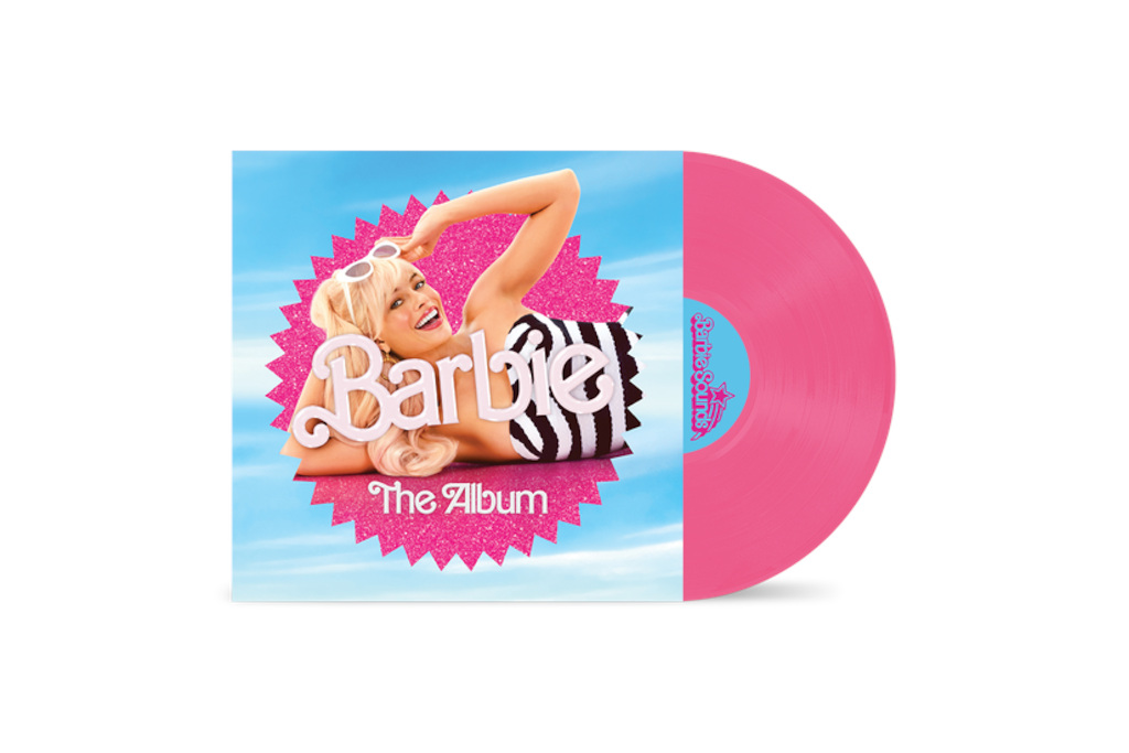 Barbie film vinyl
