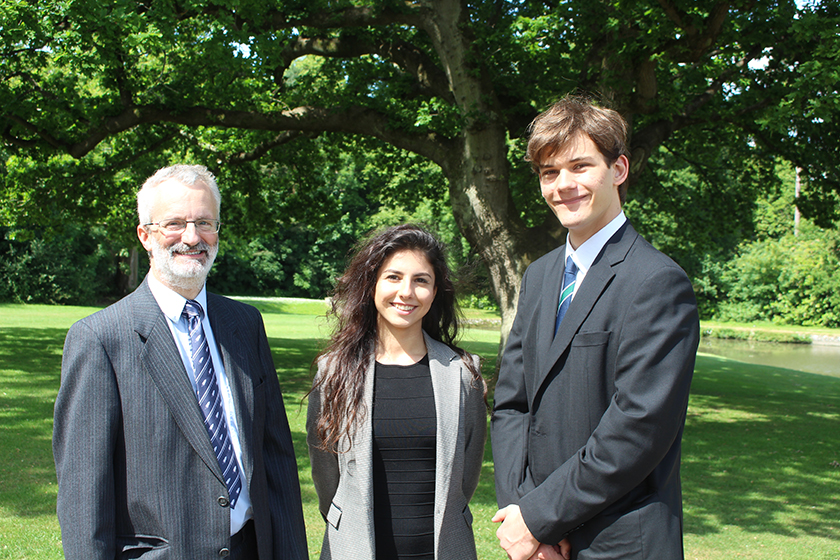 Bede's Pupils Heading to NASA