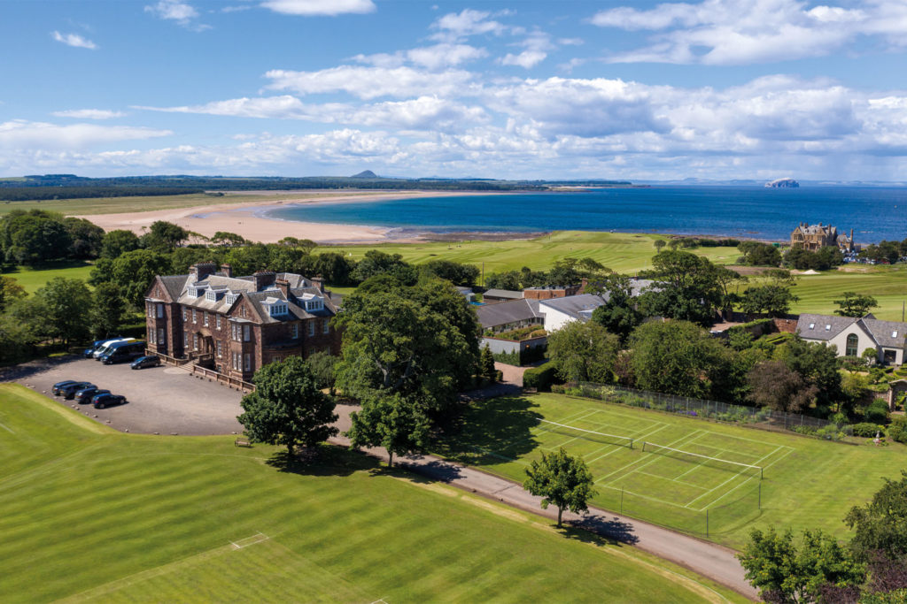 Belhaven Hill's campus