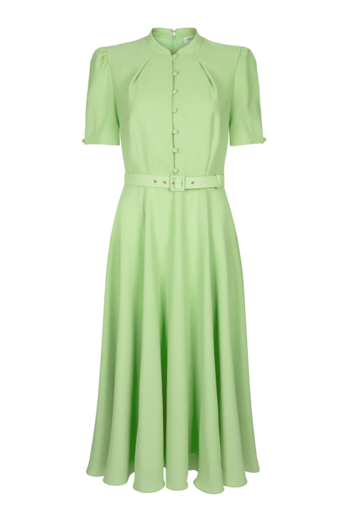 Green dress
