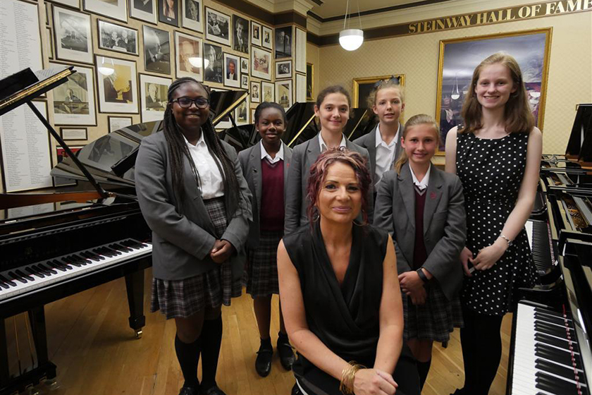 Bromley High Gains All Steinway Accreditation