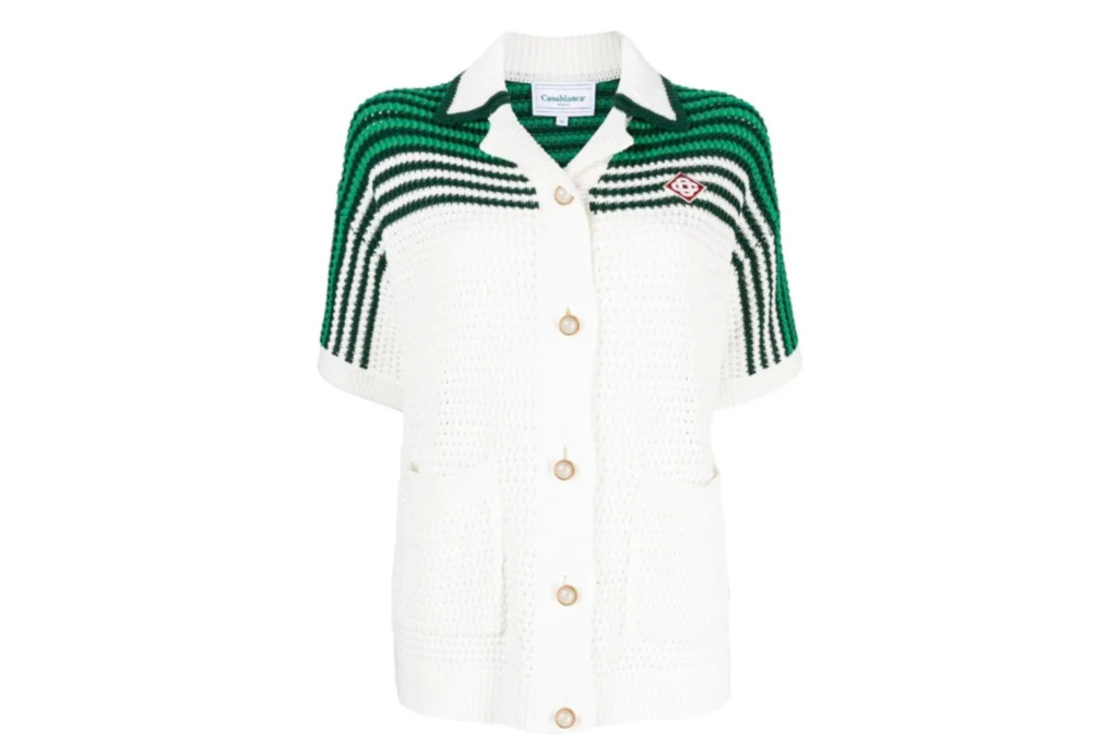 Crochet tennis shirt