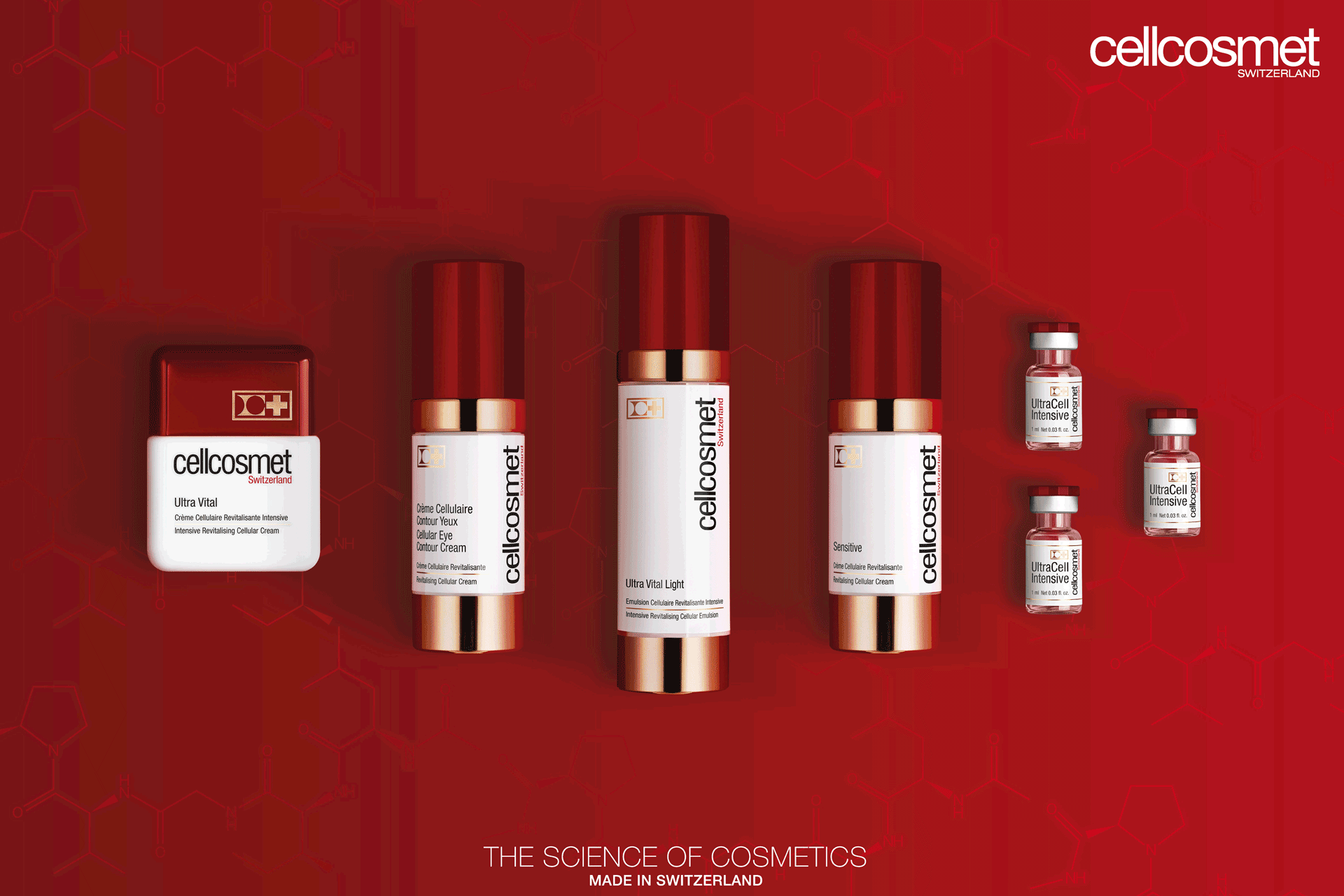 Cellcosmet products
