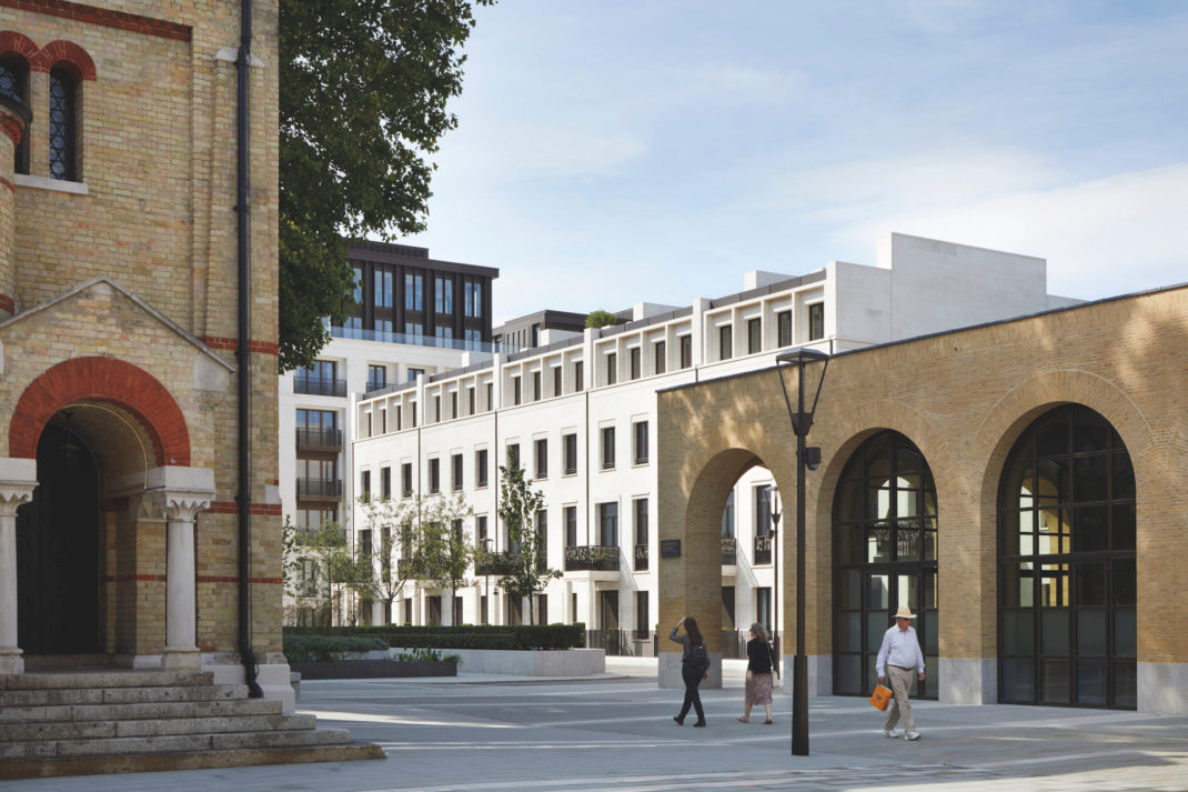 Chelsea Barracks by Studio PDP