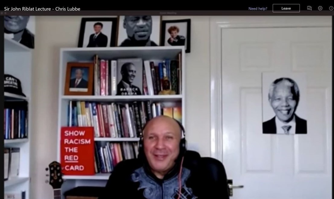 Nelson Mandela's Former Bodyguard Talks to DLD College London