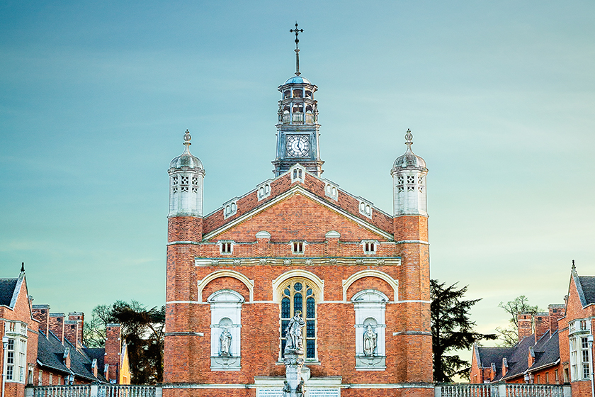 Christ's Hospital Switches Off Electronic Bell
