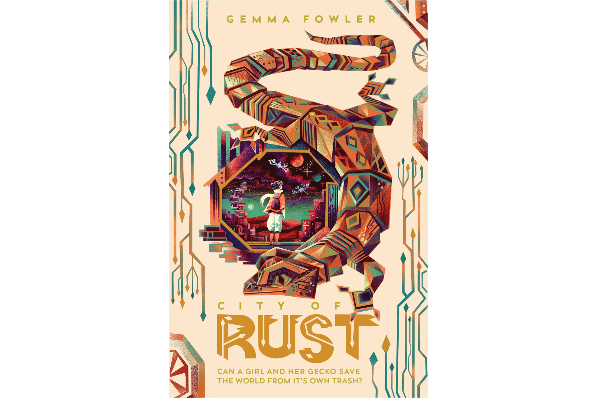 City Of Rust book cover