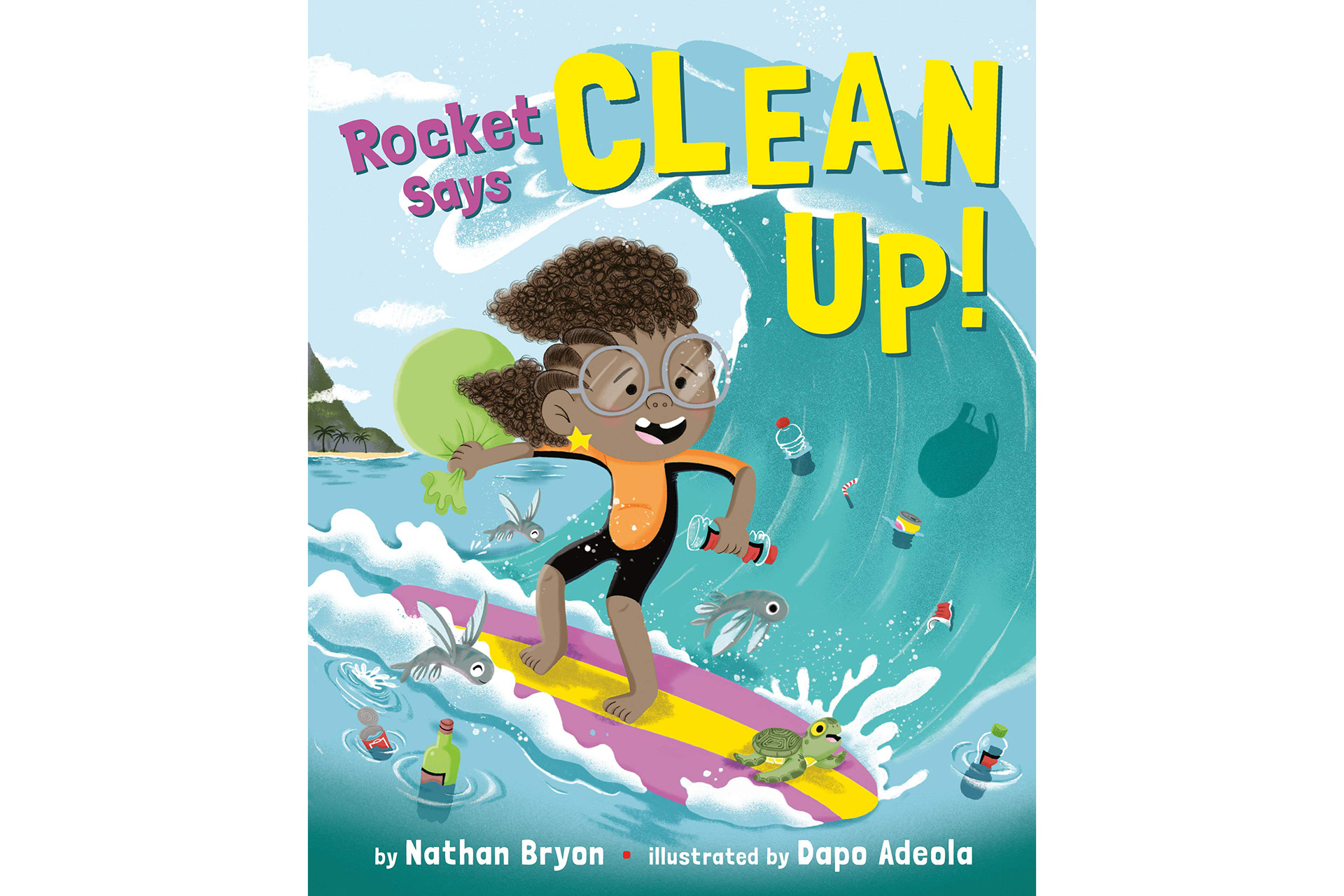 Clean Up book cover