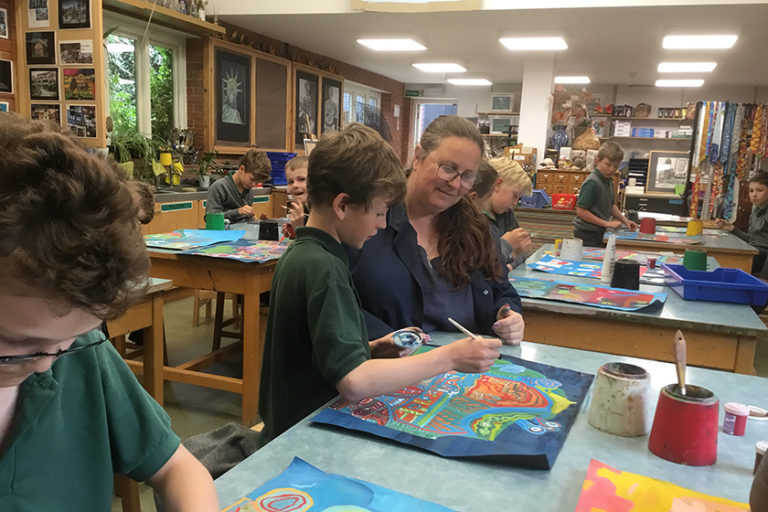 Confessions of an Art Teacher