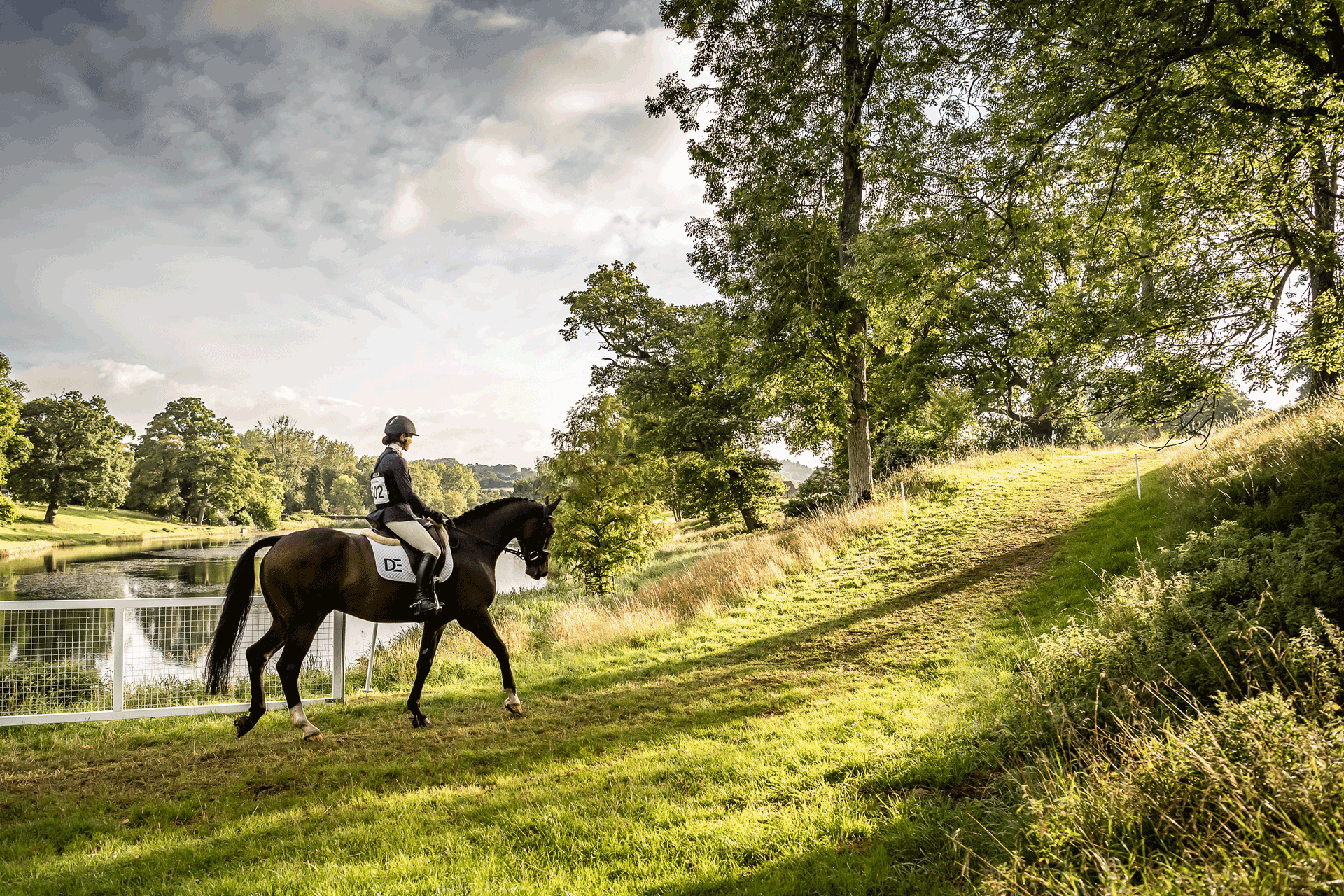 Horse eventing