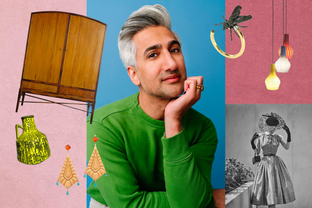 Tan France is doing an auction with 1stDibs