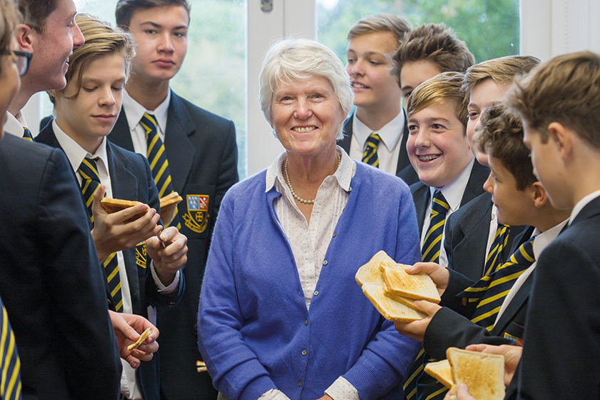 Confessions of a Boarding School Matron