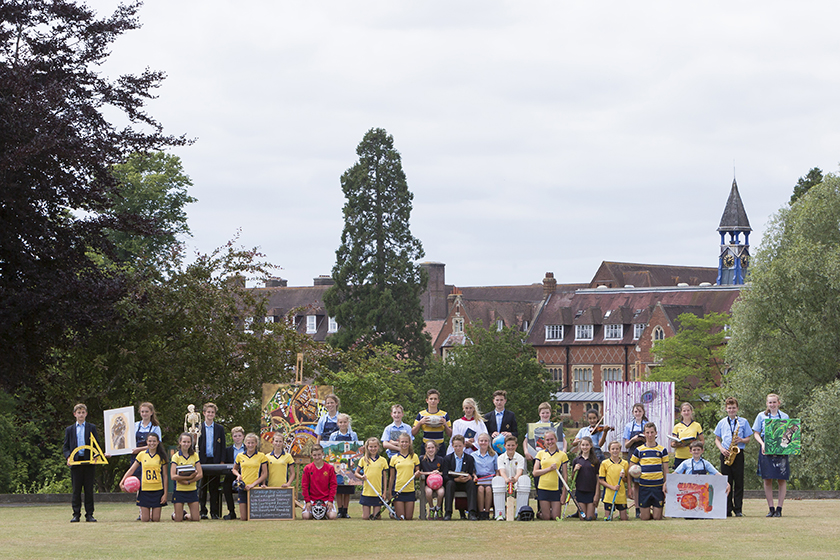 Cranleigh Prep Stages Fifth Scholars Shoot