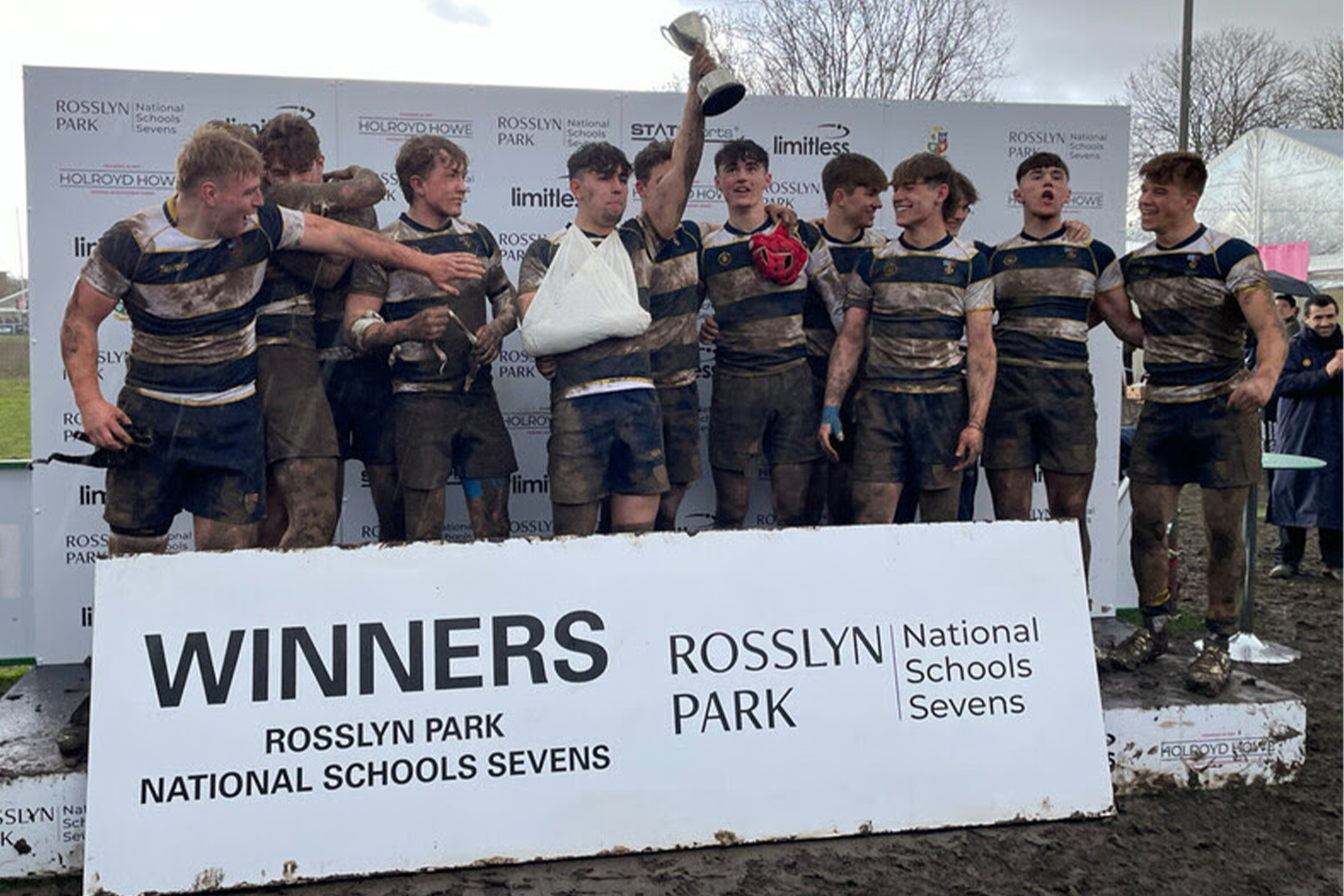 Cranleigh Wins Rosslyn Park Rugby Sevens Tournament