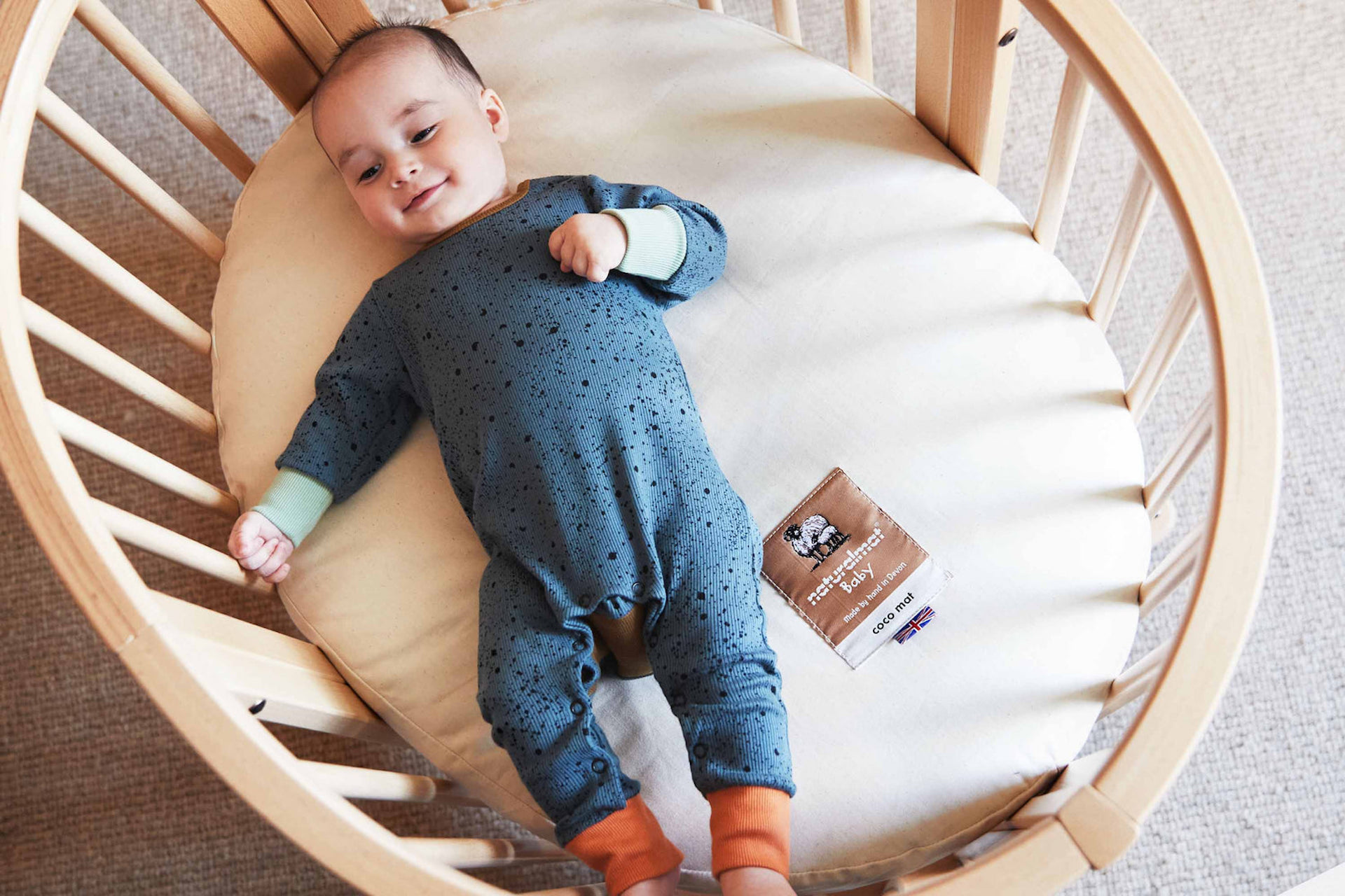 naturalmat coco mat crib