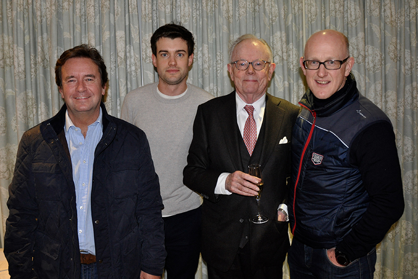 Jack and Michael Whitehall Perform at Cumnor House Sussex