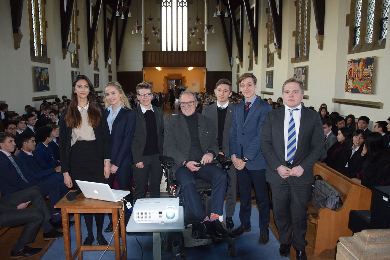Felsted, South Hampstead High and Bromsgrove welcome speakers