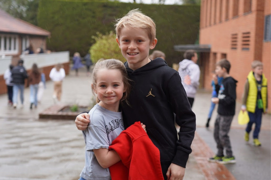 Danes Hill School pupils