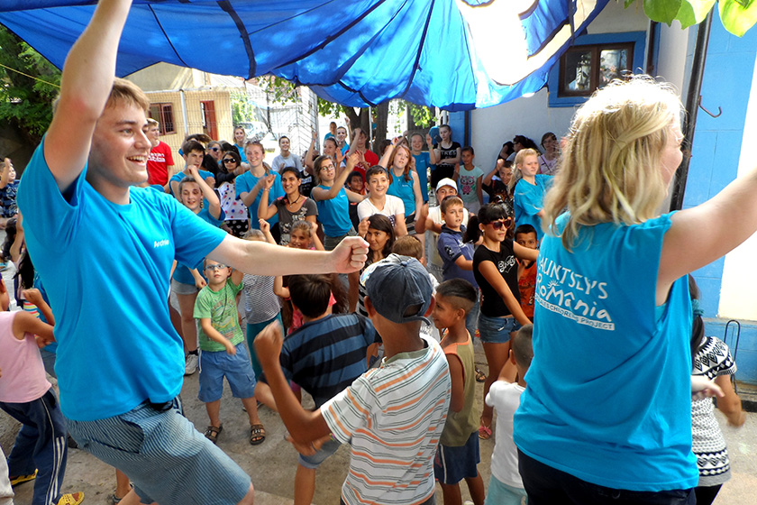 Dauntsey's Give Back to Romanian Orphanage