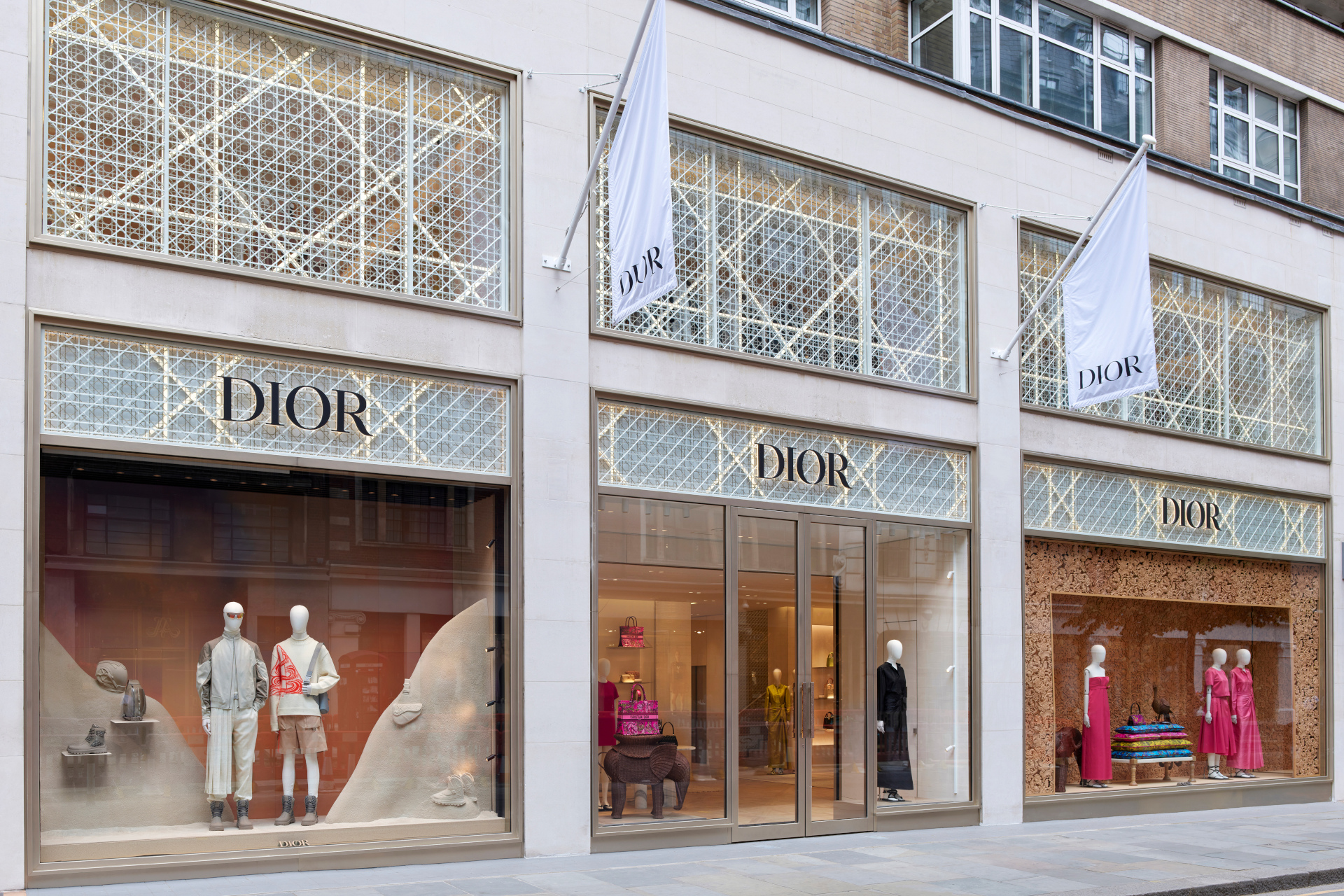 Dior Sloane Street store front