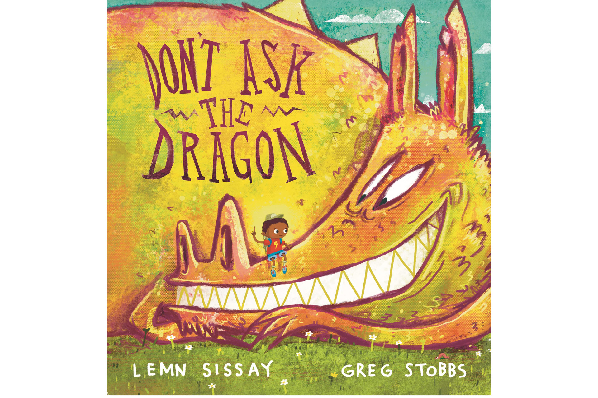 Don't Ask The Dragon book cover