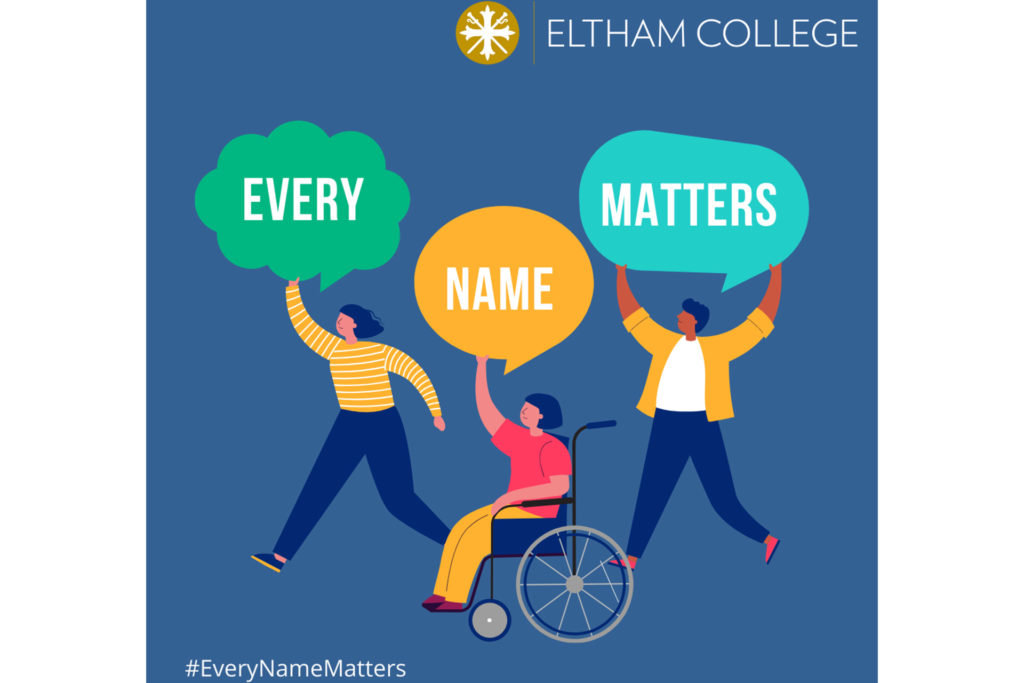 Eltham College's Every Name Matters Initiative
