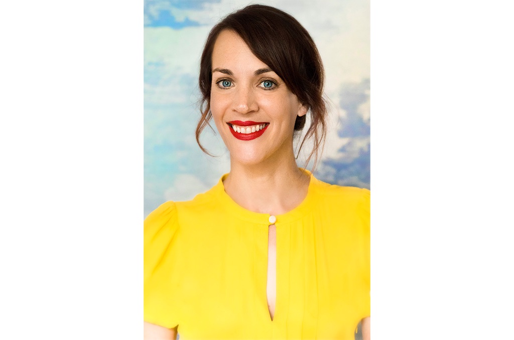 Francesca Beauman, author of The Literary Almanac