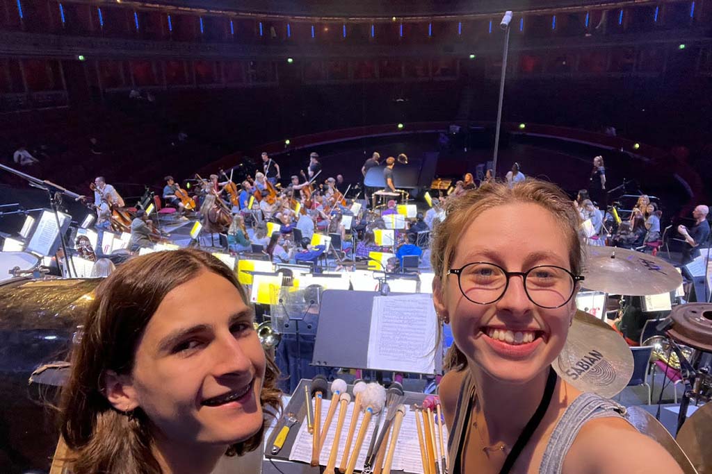 Felsted Siblings Shine at BBC Proms