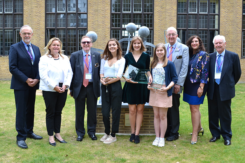 Public Speaking National Win for Farnborough