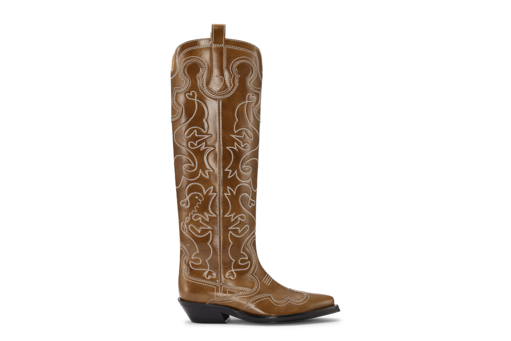Brown boot
