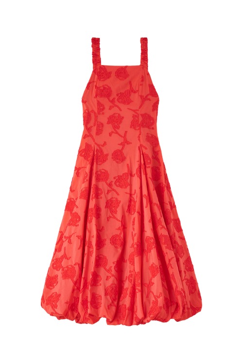 Red GANNI dress