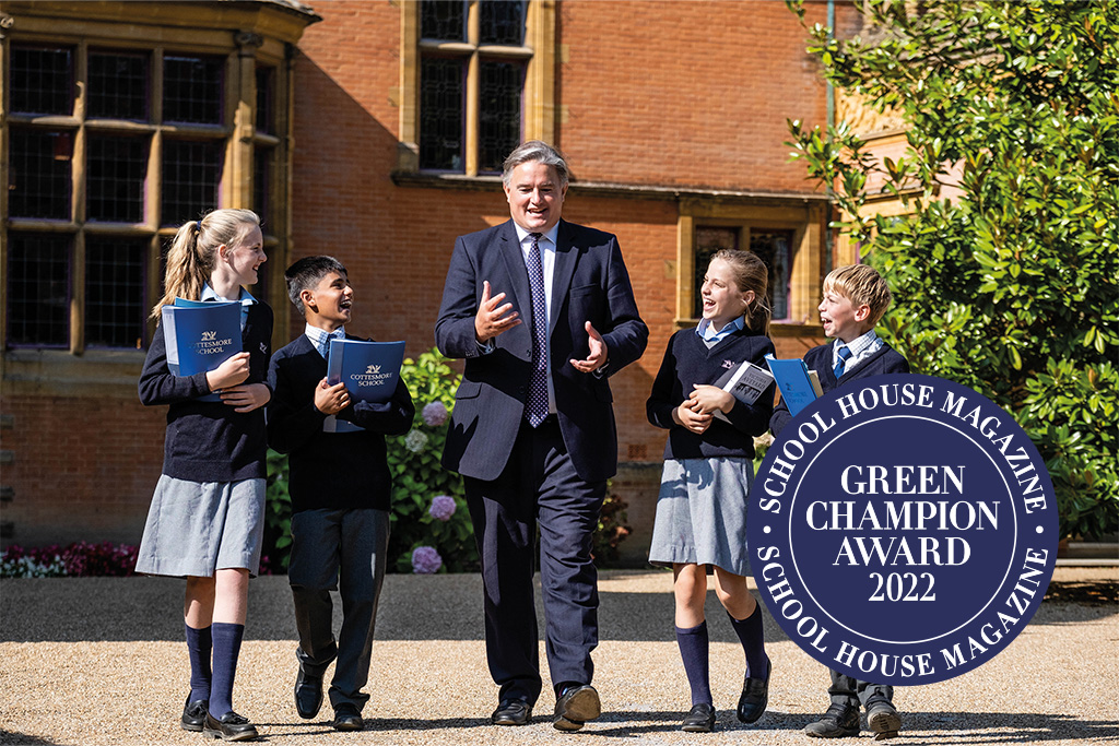 School House Green Champion Award 2022
