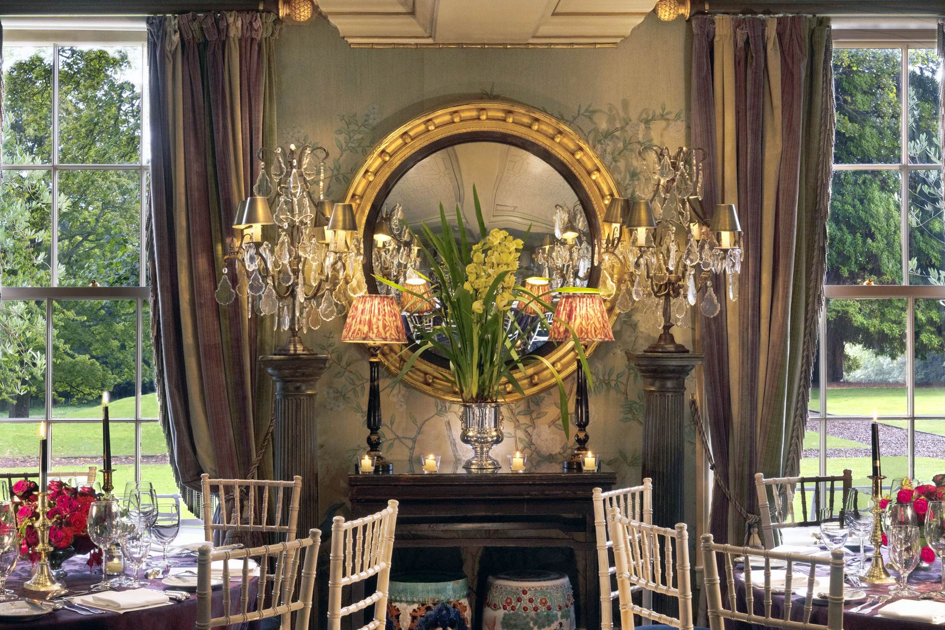 The Garden Room, Prestonfield House