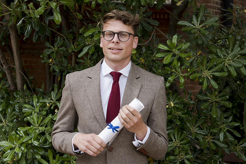 Bedales Teacher Scoops National Award