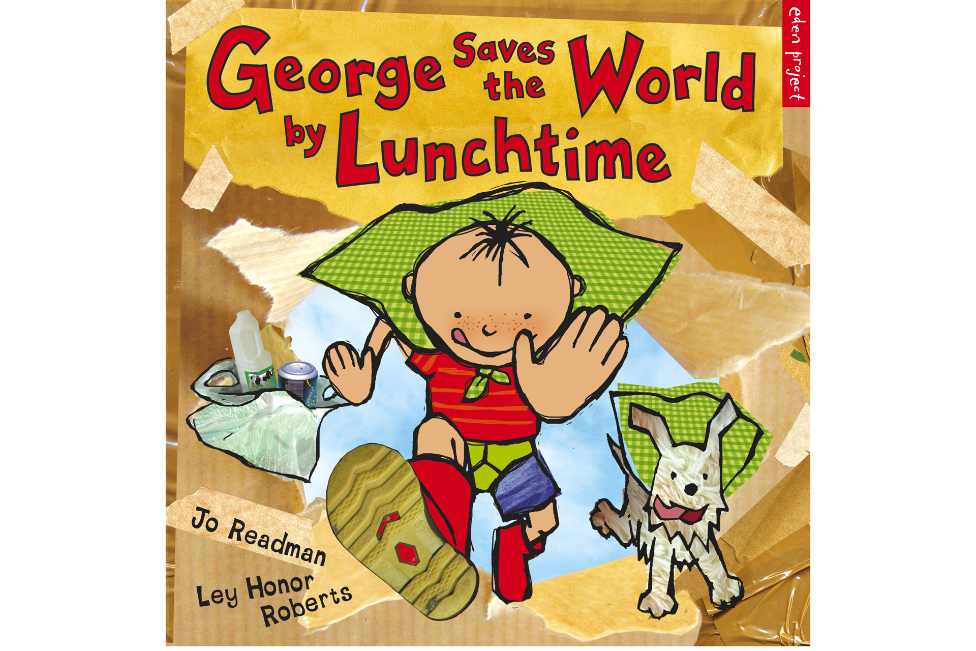 George Saves The World by Lunchtime book cover, a book about preventing climate change