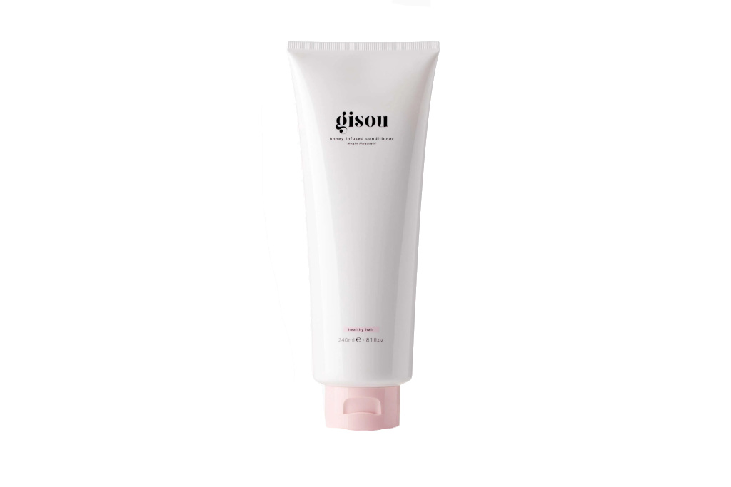 White bottle of conditioner