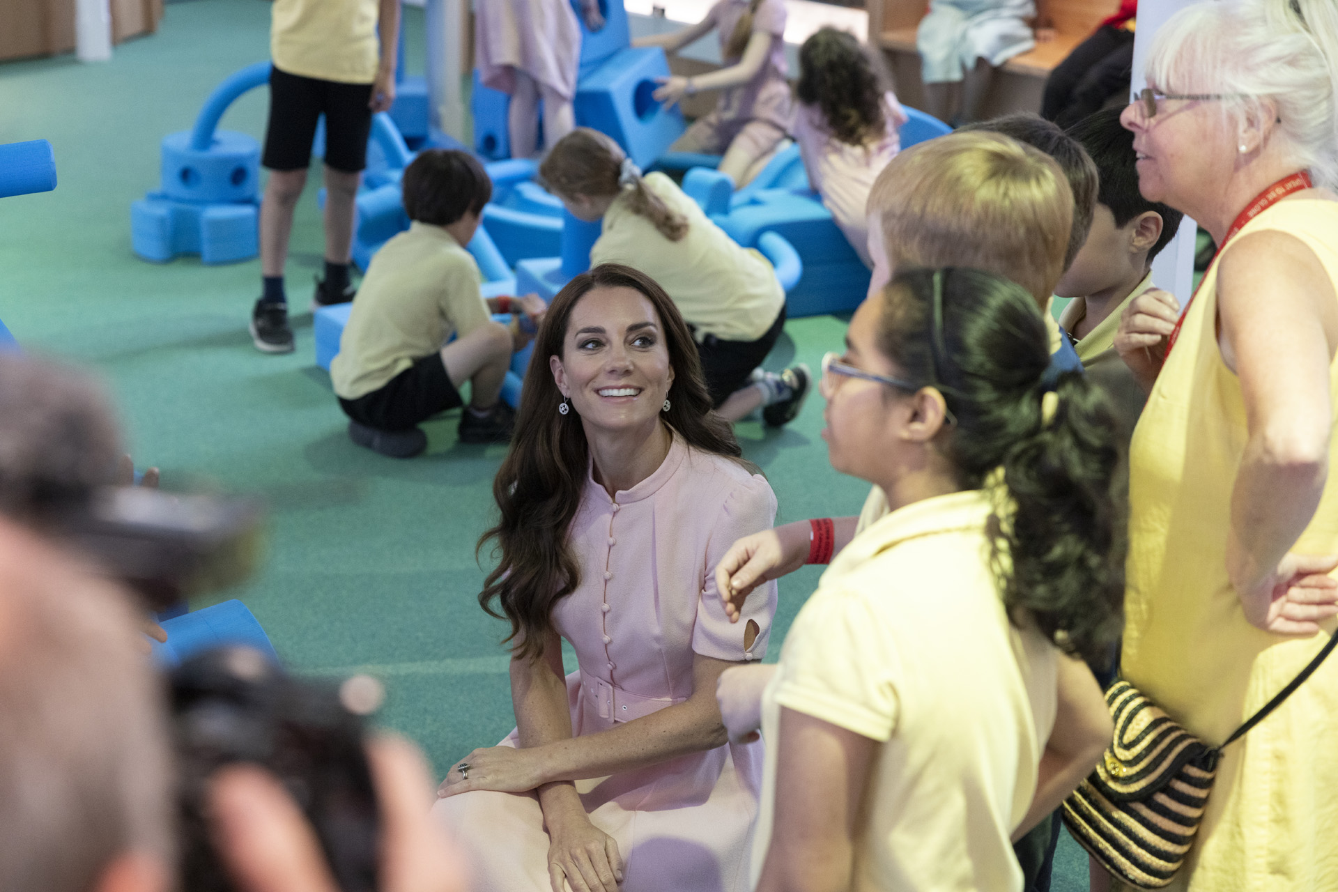 Kate Middleton Beams As She Opens The Brand New Young V&A