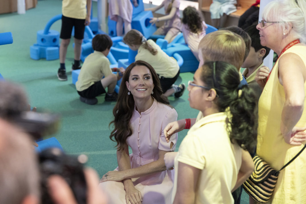 HRH The Princess of Wales Opens Young V&A