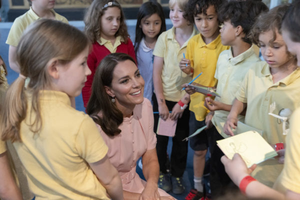 HRH The Princess of Wales Opens Young V&A