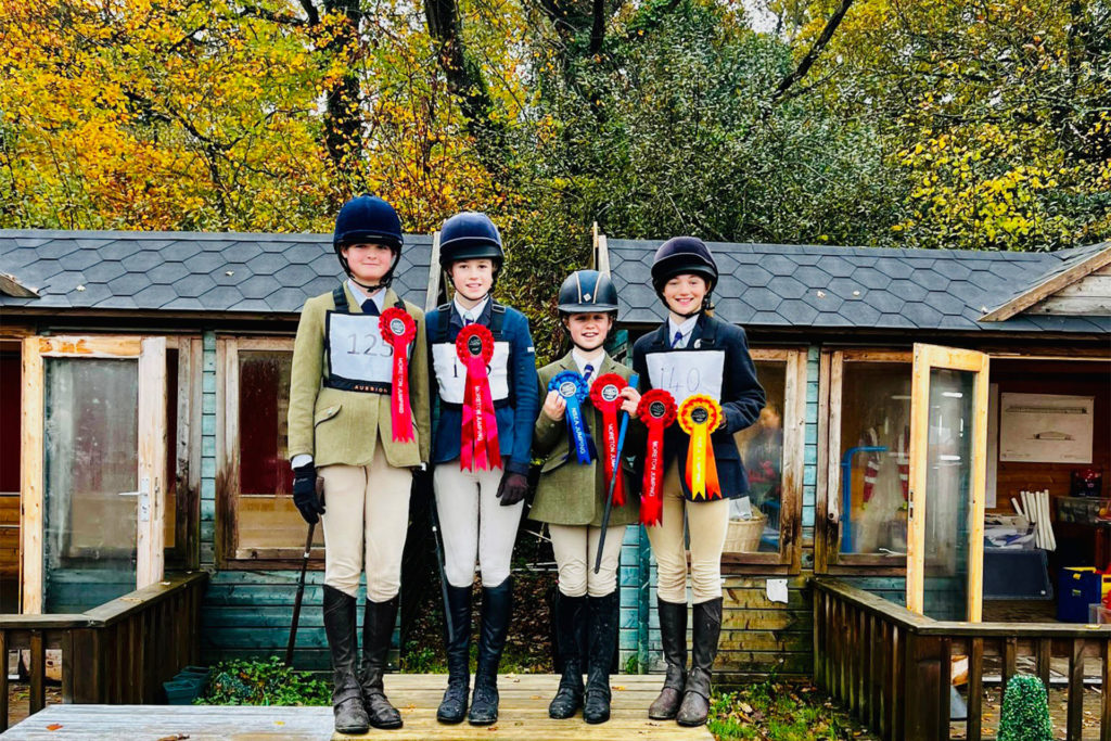 Hanford School Show Jumping Winners