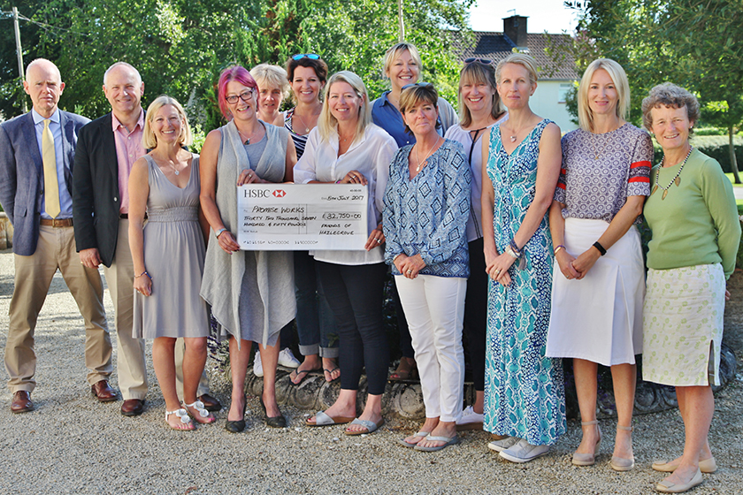 Hazlegrove Celebrates 70 Years With Fundraising Ball