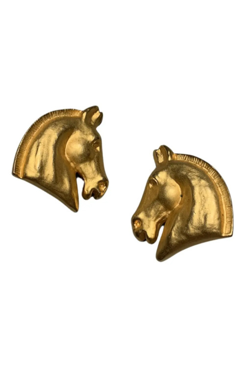 Horse earrings